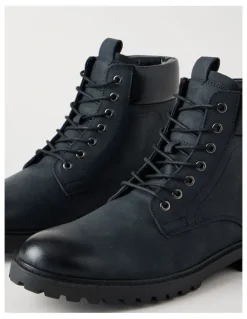 There After Travis Lace Up Boot in Black