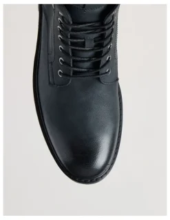 There After Travis Lace Up Boot in Black