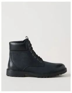 There After Travis Lace Up Boot in Black