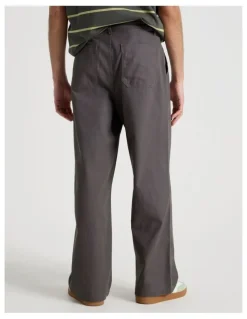 There After Wide Leg Chino Pant in Grey