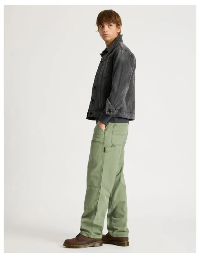 There After Workwear Pants in Green