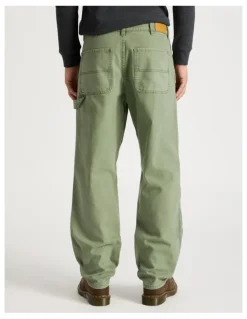 There After Workwear Pants in Green