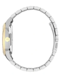 Timex Chicago Stainless Steel Bracelet Watch 45mm in Duotone