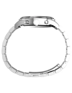 Timex Dress Chronograph Watch 43mmin Stainless Steel