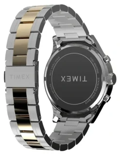 Timex Dress Chronograph Watch43mm in Stainless Steel