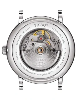 Tissot Carson Premium Powermatic 80 T1224071604300 Automatic Watch in Blue