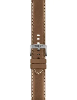 Tissot Chrono L 42mm Watch T1164171605201 in Black/Beige Leather