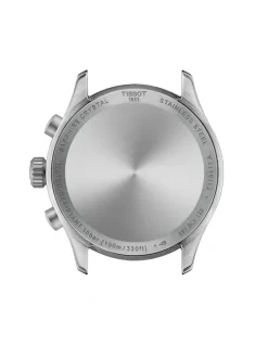 Tissot Chrono L 42mm Watch T1164171605201 in Black/Beige Leather