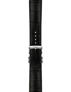 Tissot Chrono L 42mm Watch T1164171605200 in Black/Black Leather