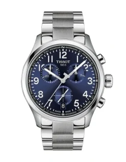 Tissot Chrono L 42mm Watch T1164171104200 in Blue
