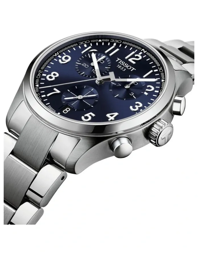 Tissot Chrono L 42mm Watch T1164171104200 in Blue