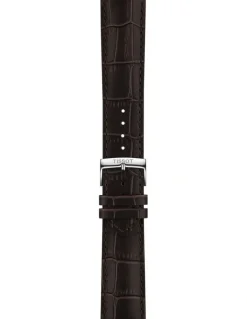 Tissot Chrono L 42mm Watch T1164171609200 in Green/Brown Leather