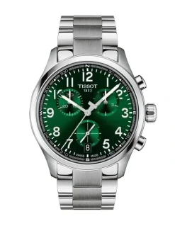Tissot Chrono L 42mm Watch T1164171109200 in Green
