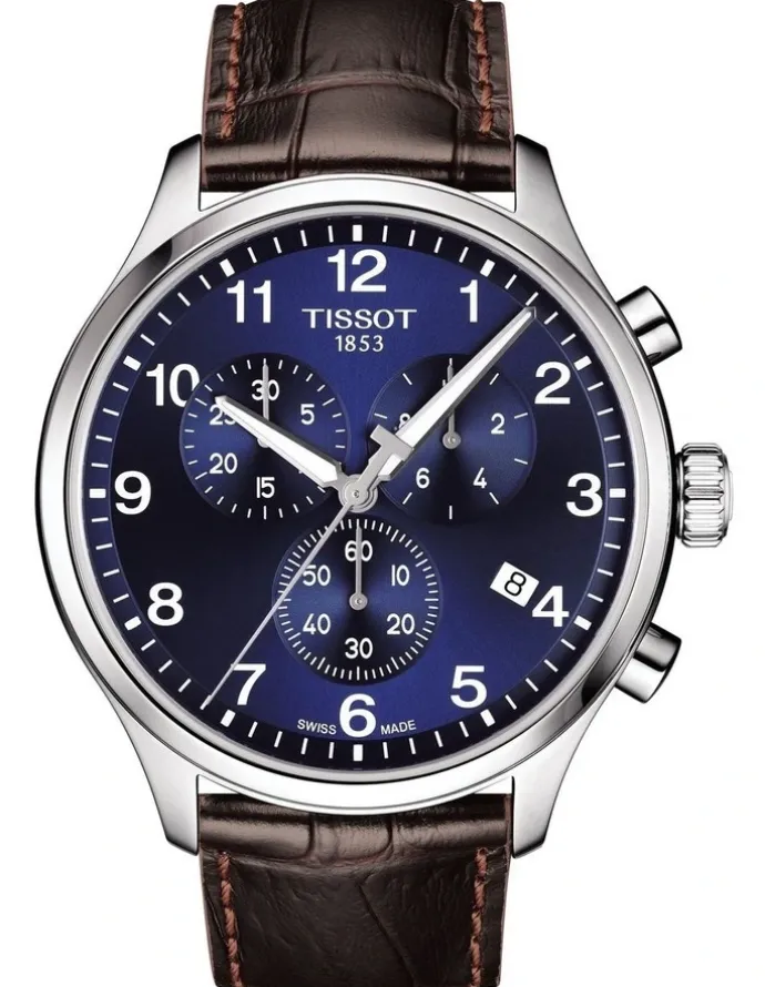 Tissot Chrono XL Classic T1166171604700 Watch in Blue