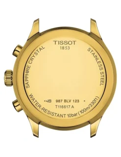Tissot Chrono XL Classic T1166173305100 Watch in Black Gold