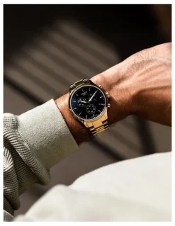 Tissot Chrono XL Classic T1166173305100 Watch in Black Gold