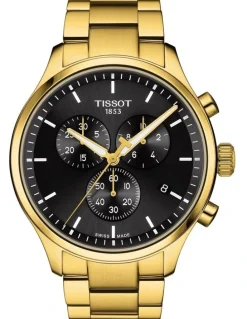 Tissot Chrono XL Classic T1166173305100 Watch in Black Gold