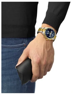 Tissot Chrono XL Classic T1166172204100 Watch in Blue Gold
