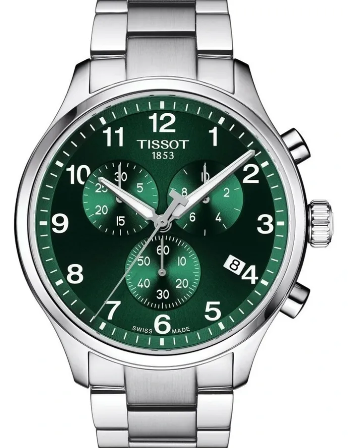Tissot Chrono XL Classic T1166171109200 Watch in Green