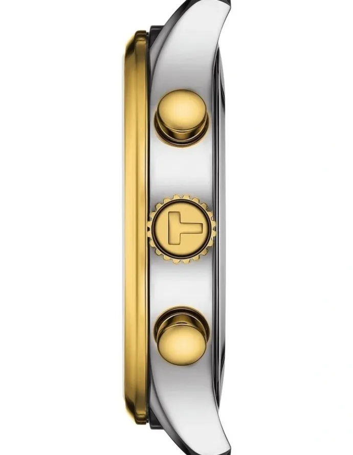Tissot Chrono XL Classic T1166172209100 Watch in Green Gold