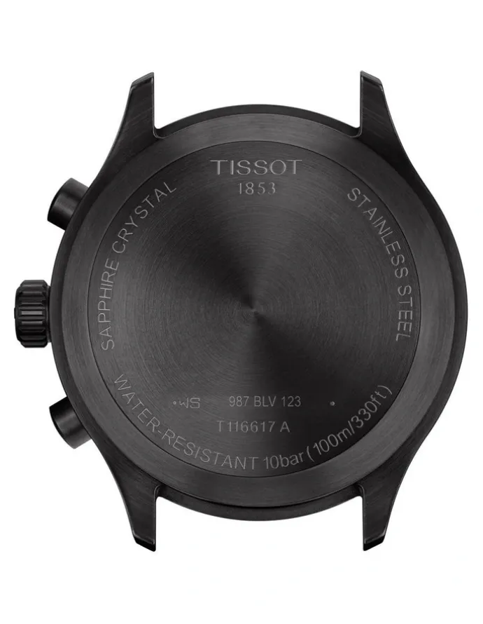 Tissot Chrono XL T1166173605203 Watch in Black