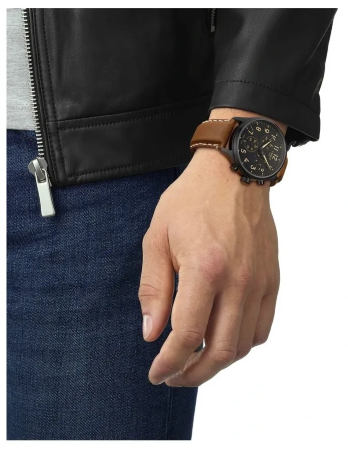 Tissot Chrono XL T1166173605203 Watch in Black