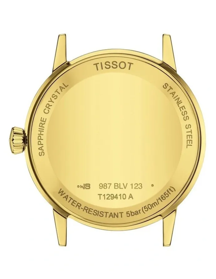 Tissot Classic Dream T1294103626100 Watch in Gold