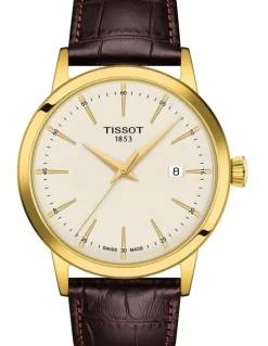 Tissot Classic Dream T1294103626100 Watch in Gold