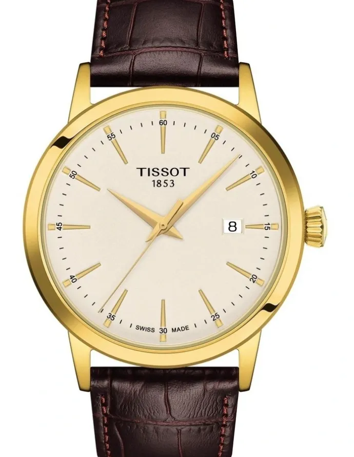 Tissot Classic Dream T1294103626100 Watch in Gold