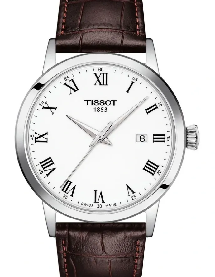 Tissot Classic Dream T1294101601300 Watch in Silver