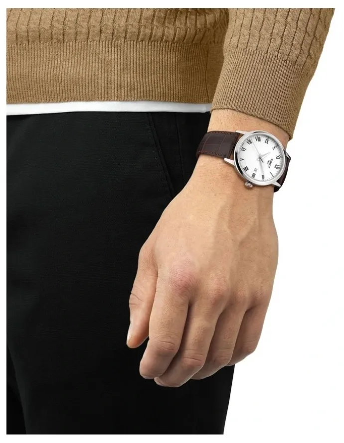 Tissot Classic Dream T1294101601300 Watch in Silver