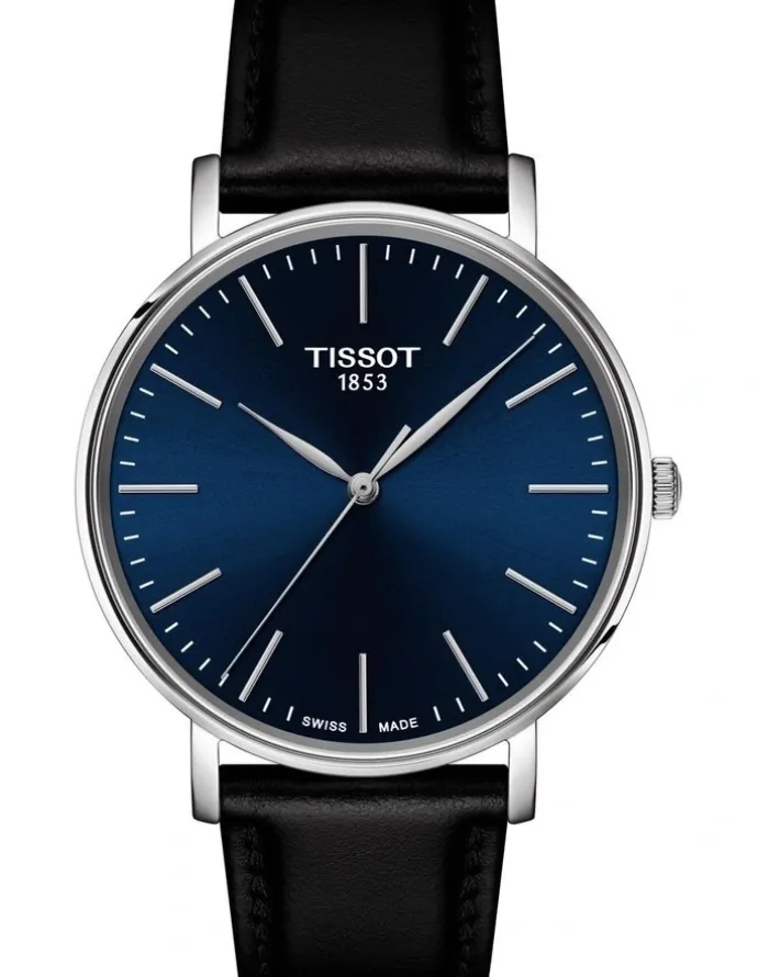 Tissot Everytime T1434101604100 Watch in Blue