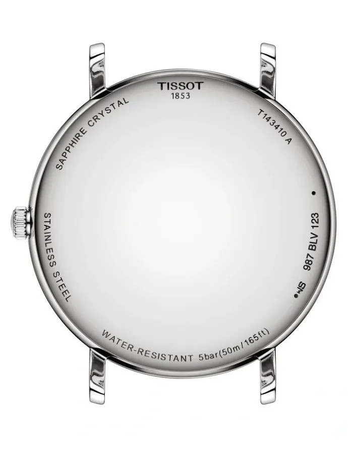 Tissot Everytime T1434101604100 Watch in Blue