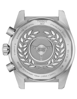 Tissot PR516 Chronograph T1494171104100 Watch in Blue