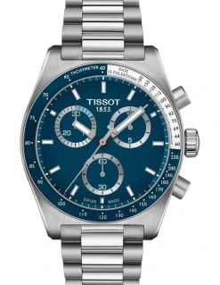 Tissot PR516 Chronograph T1494171104100 Watch in Blue