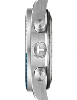 Tissot PR516 Chronograph T1494171104100 Watch in Blue