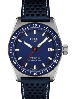 Tissot PR516 Powermatic 80 T1494071604100 Watch in Blue