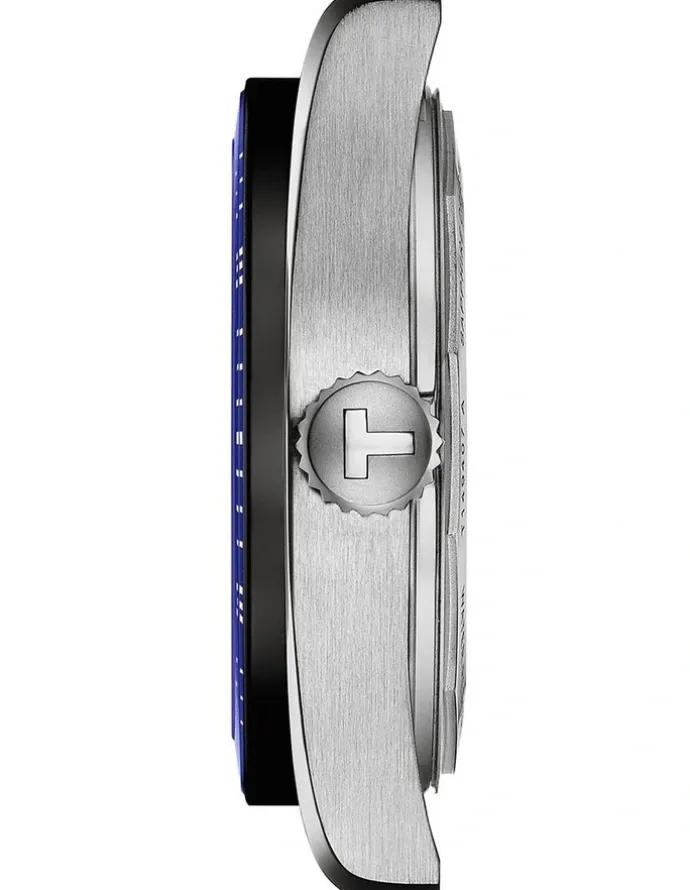 Tissot PR516 Powermatic 80 T1494071604100 Watch in Blue