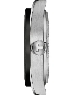 Tissot PR516 Powermatic 80 Watch T1494071605100 in Brown