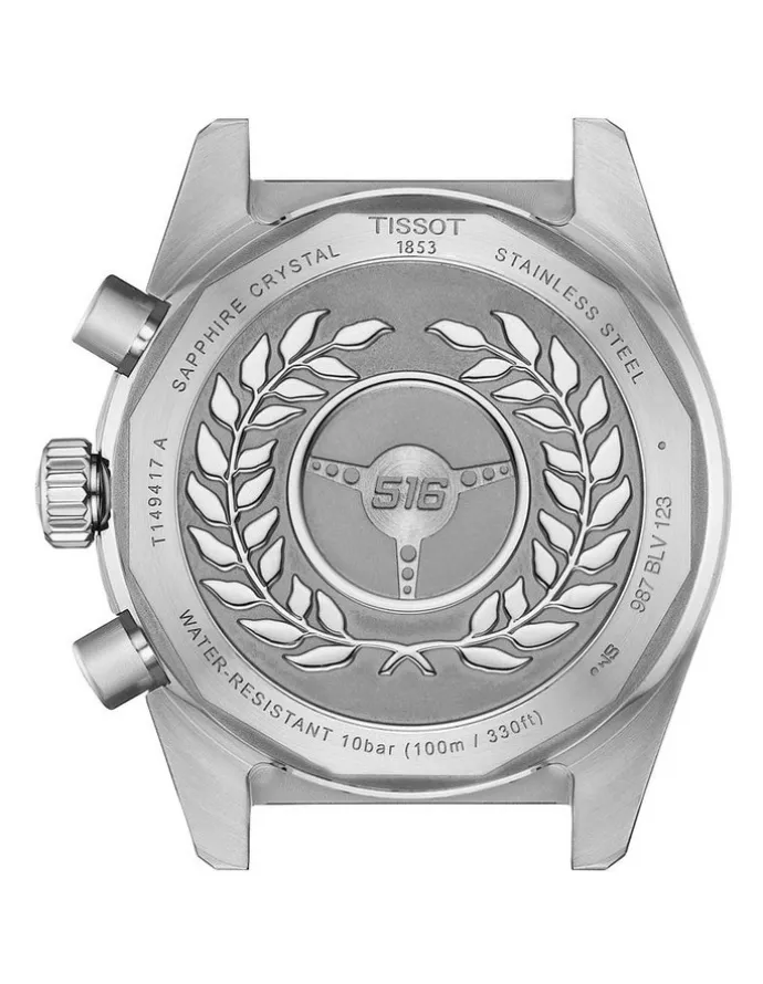 Tissot PR516 Quartz Chronograph T1494172205101 Watch in Rose Gold/Black