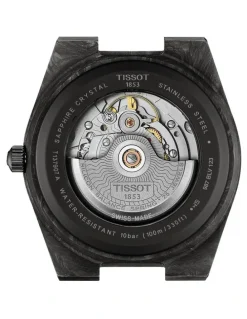 Tissot PRX Powermatic Watch T1379079720100 in Black Carbon