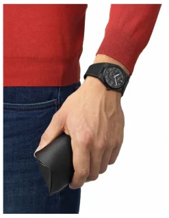 Tissot PRX Powermatic Watch T1379079720100 in Black Carbon