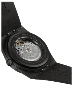 Tissot PRX Powermatic Watch T1379079720100 in Black Carbon