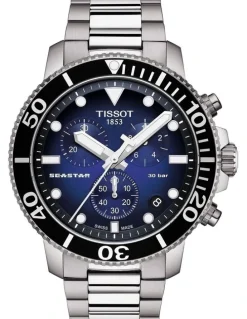 Tissot Seastar 1000 Chronograph T1204171104101 Watch in Blue