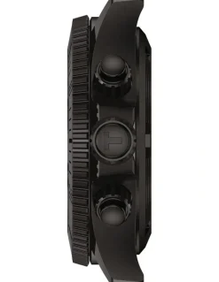 Tissot Seastar 1000 Chronograph T1202173706100 Watch in Black
