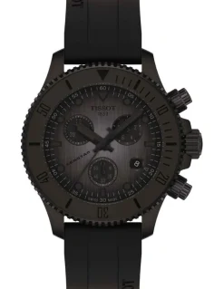 Tissot Seastar 1000 Chronograph T1202173706100 Watch in Black