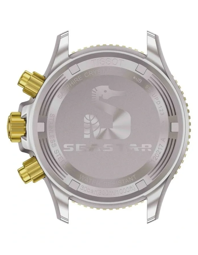 Tissot Seastar 1000 Chronograph T1202172206100 Watch in Multi