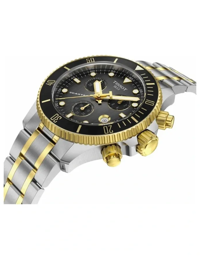 Tissot Seastar 1000 Chronograph T1202172206100 Watch in Multi