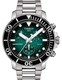 Tissot Seastar 1000 Chronograph T1204171109101 Watch in Green