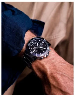 Tissot Seastar 1000 Chronograph T1204171105100 Watch in Black